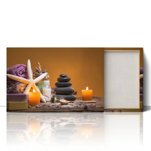 Load image into Gallery viewer, Zen Stones and Aromatic Candles