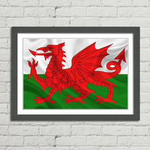 Load image into Gallery viewer, Wales Red Dragon National Flag