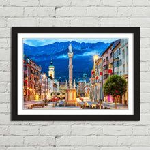 Load image into Gallery viewer, Innsbruck Old Town Tyrol Austria