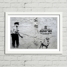 Load image into Gallery viewer, Banksy Designated Graffiti Area