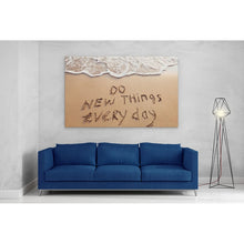 Load image into Gallery viewer, Do New Things Every Day Inspirational