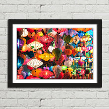 Load image into Gallery viewer, Traditional Lantern Shop Vietnam