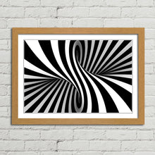 Load image into Gallery viewer, Abstract Swirl Twist