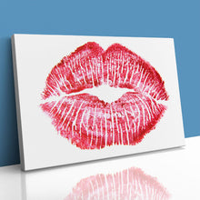 Load image into Gallery viewer, Red Lips Lipstick Kiss