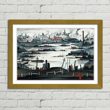 Load image into Gallery viewer, LS Lowry The Lake Painting