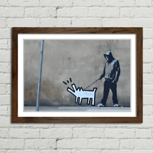 Load image into Gallery viewer, Barking Dog Banksy