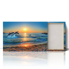 Load image into Gallery viewer, Dolphin Jumping in Thai Sunset