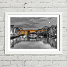 Load image into Gallery viewer, Ponte Vecchio Bridge Florence