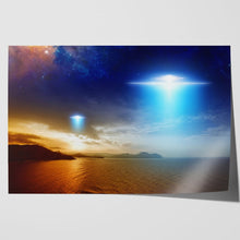 Load image into Gallery viewer, Extra Terrestrial Aliens UFO