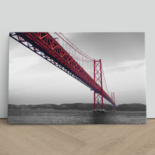 Load image into Gallery viewer, 25 de Abril Red Bridge Lisbon
