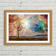 Load image into Gallery viewer, Alien Planet Fantasy Tree