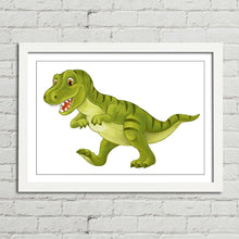 Load image into Gallery viewer, Happy Dinosaur Tyrannosaurus Rex
