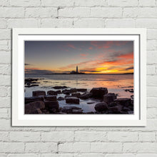 Load image into Gallery viewer, St Mary's Lighthouse Whitley Bay