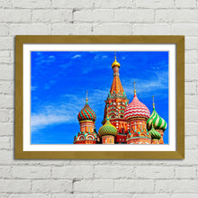 Load image into Gallery viewer, St Basils Cathedral Summer Red Square