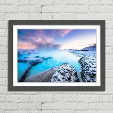 Load image into Gallery viewer, Blue Lagoon Reykjavik Iceland