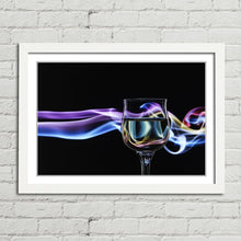 Load image into Gallery viewer, Abstract Glasses of Wine