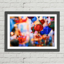 Load image into Gallery viewer, Chinese Lanterns Chinatown Saigon