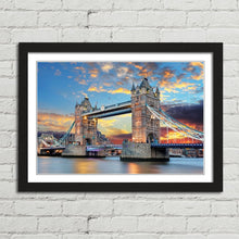 Load image into Gallery viewer, Tower Bridge at Sunset London