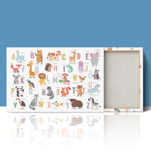 Load image into Gallery viewer, Cute Animals Alphabet Kids