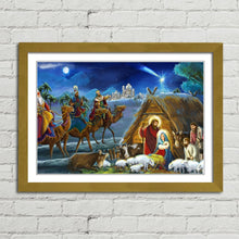 Load image into Gallery viewer, Three Kings Nativity Children Christmas