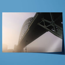 Load image into Gallery viewer, Fog on the Tyne Bridge Newcastle