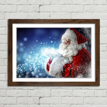 Load image into Gallery viewer, Santa Claus Magic Sparkle Christmas