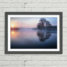 Load image into Gallery viewer, Spring Morning Sunrise with Fog
