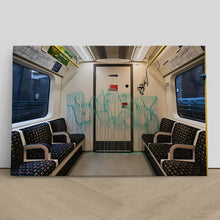 Load image into Gallery viewer, Banksy Tube Rat Graffiti