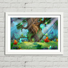 Load image into Gallery viewer, Forest Treasure Fairy Cartoon
