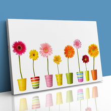 Load image into Gallery viewer, Flower Pots and Daisy Colours