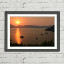 Load image into Gallery viewer, Marmaris Sunset Turkey