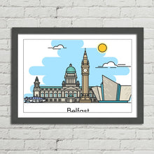 Load image into Gallery viewer, Belfast Skyline Northern Ireland