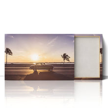 Load image into Gallery viewer, Cuba Classic Car Sunset