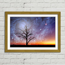 Load image into Gallery viewer, Alien World Tree Silhouette