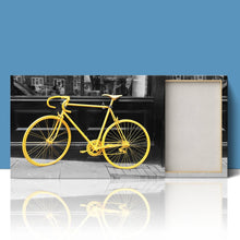 Load image into Gallery viewer, Yellow Bicycle Abstract