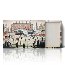 Load image into Gallery viewer, LS Lowry Cricket Match