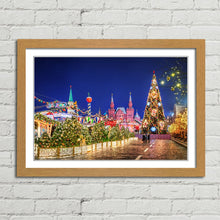 Load image into Gallery viewer, Christmas Tree in Red Square Moscow Russia