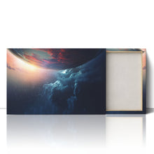 Load image into Gallery viewer, Planet Earth from Space at Sunrise