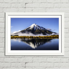 Load image into Gallery viewer, Mount Taranaki Mirror Lake New Zealand