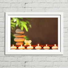 Load image into Gallery viewer, Zen Stones and Aromatherapy Candles