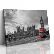 Load image into Gallery viewer, Red Bus at Big Ben London
