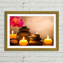 Load image into Gallery viewer, Aromatherapy Candles and Zen Stones