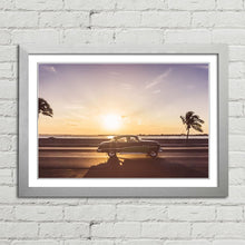 Load image into Gallery viewer, Cuba Classic Car Sunset