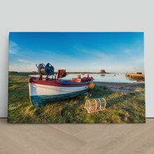 Load image into Gallery viewer, Lindisfarne Coble Boat