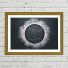 Load image into Gallery viewer, Flour on Wood Eclipse Abstract