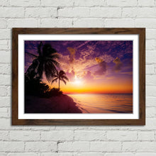 Load image into Gallery viewer, Sunset on Holbox Island Mexico