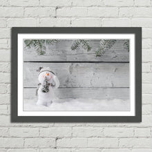 Load image into Gallery viewer, Christmas Decoration Snowman Snow