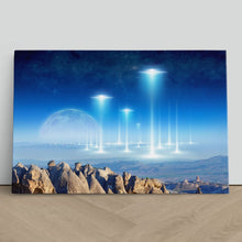 Load image into Gallery viewer, Alien Arrival Flying Saucer