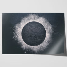 Load image into Gallery viewer, Flour on Wood Eclipse Abstract