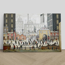 Load image into Gallery viewer, LS Lowry Coming From The Mill Painting
